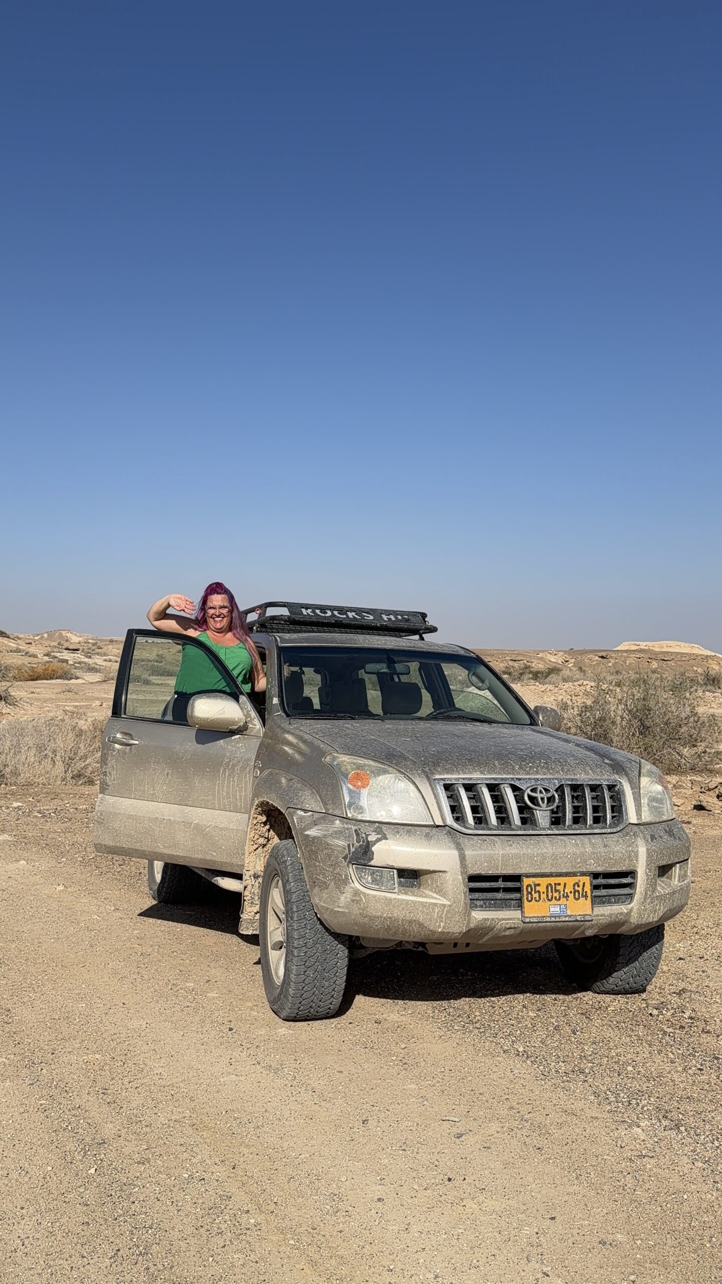 נסיעה בדרך הבשמים בטיול ג׳יפים בערבה
