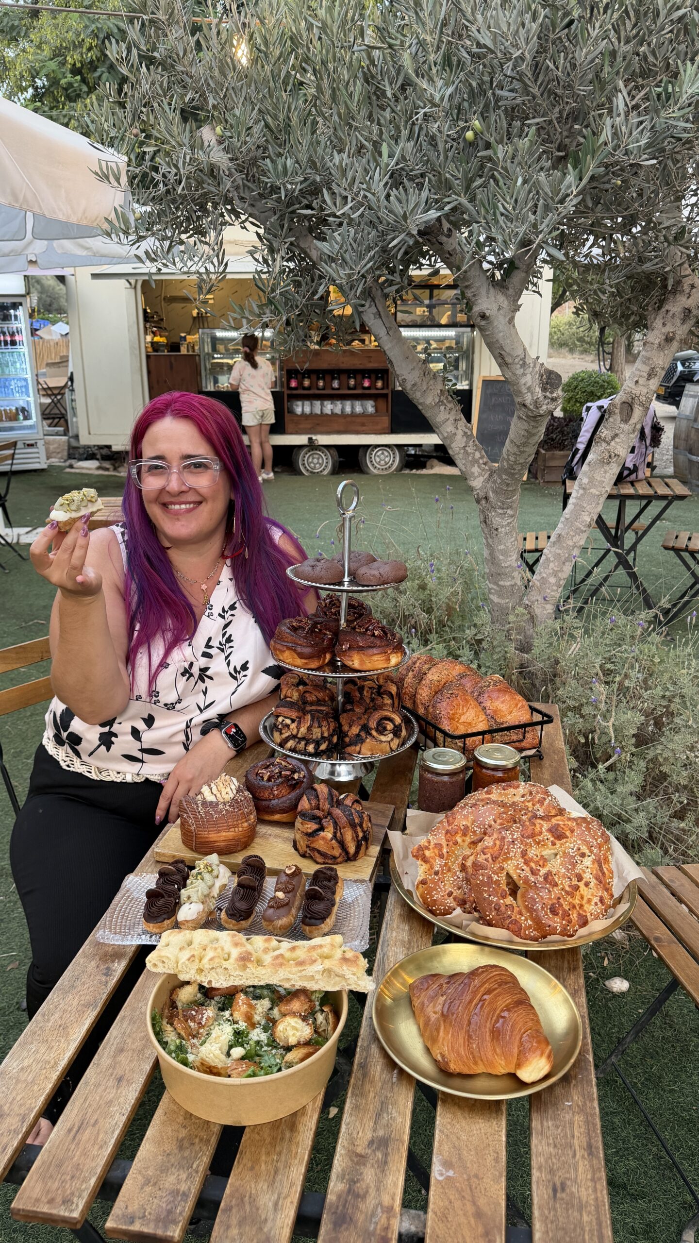 מאפים וקינוחים בפסטיבל האוכל במטה יהודה